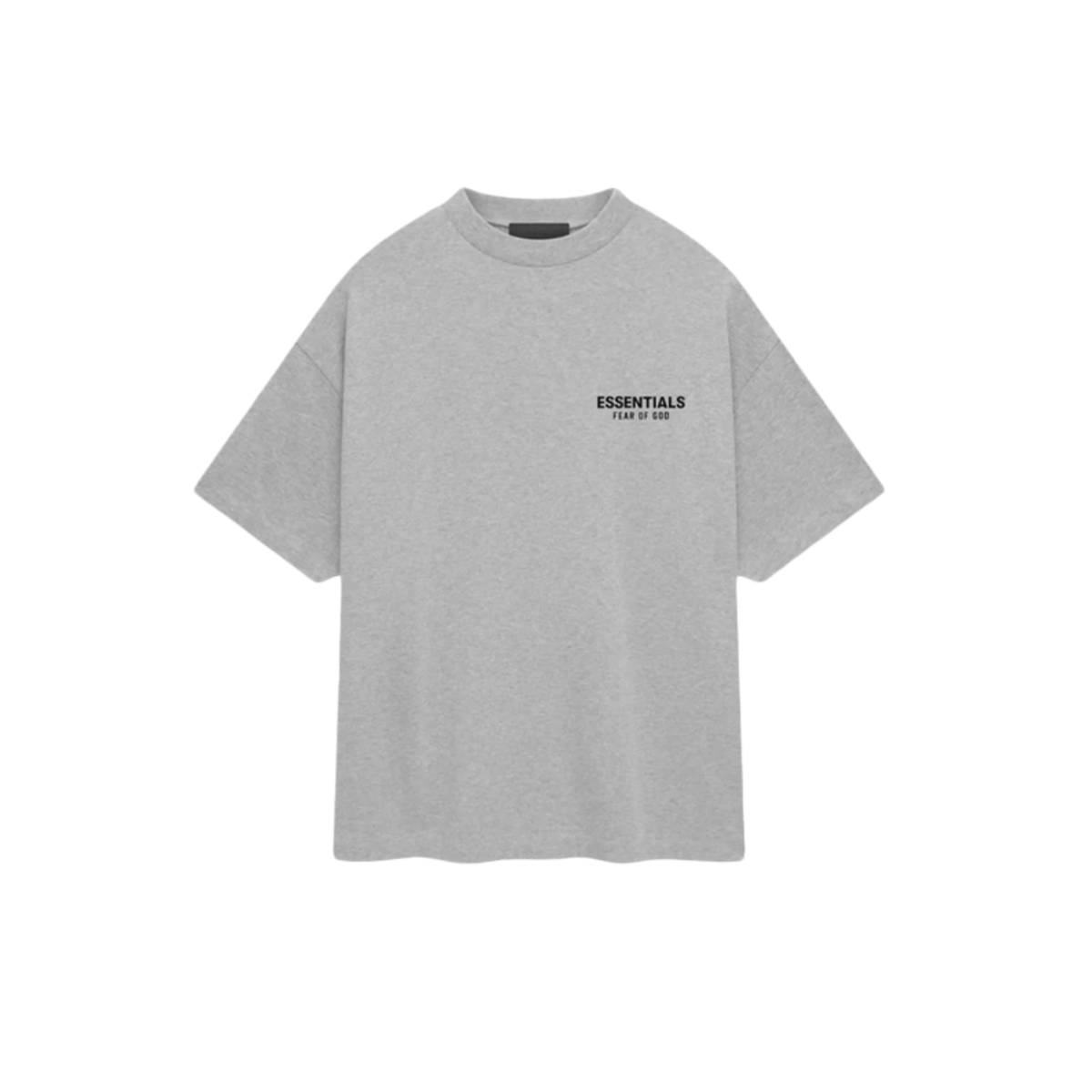 Essentials T-Shirt Light Heather Gris Clair Fear of God