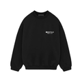Essentials Fleece Crewneck Black