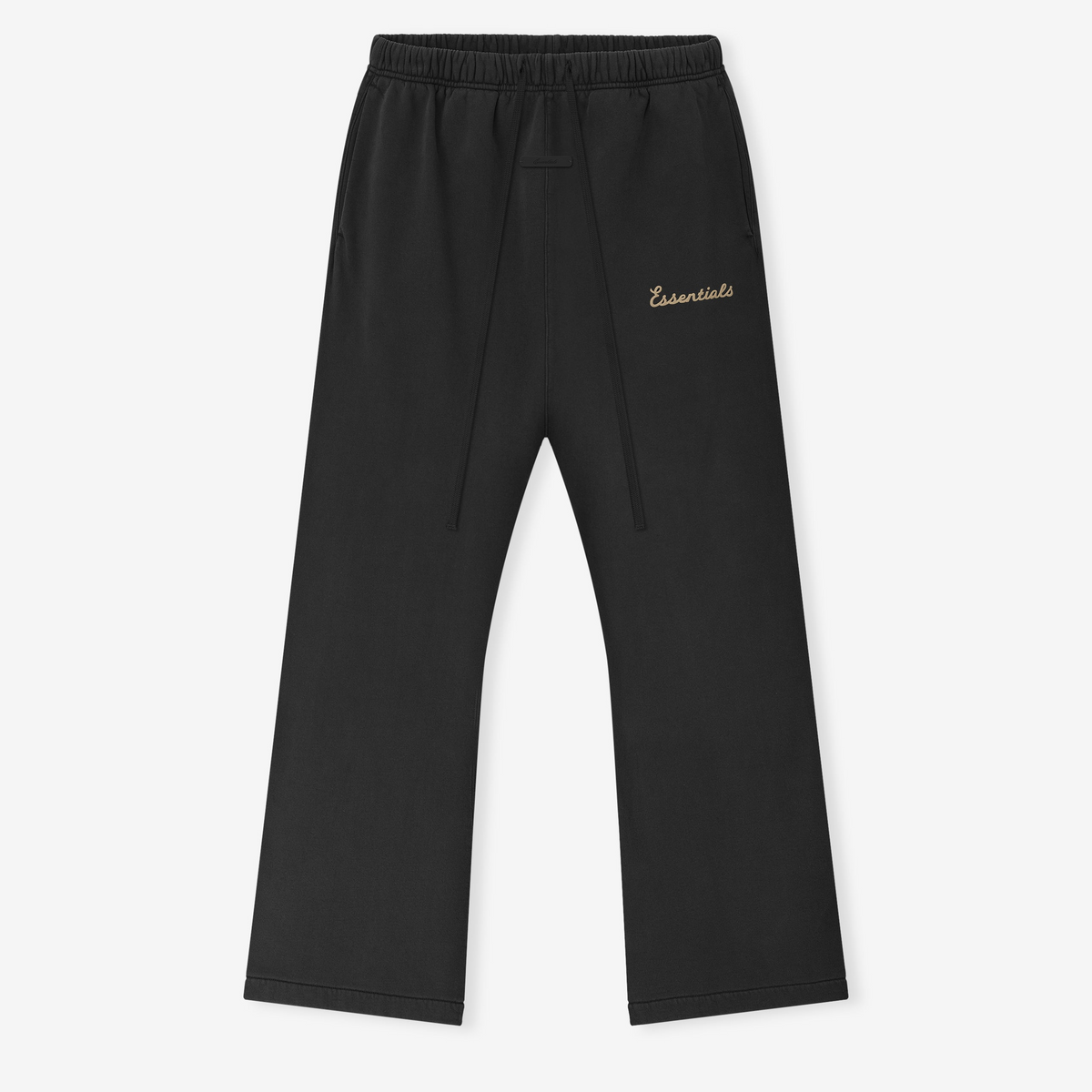 Essentials Sweatpant Black Training Classic Fit Flare Fear of God