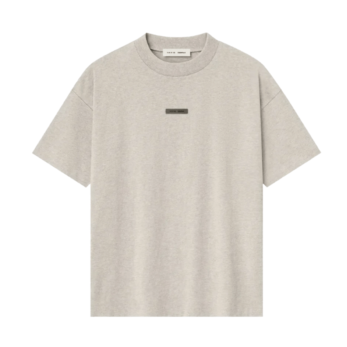 Essentials T-Shirt Heather Stone Fear of God