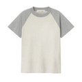 Essentials T-shirt Signature Baseball Oatmeal Heather Tee Fear of God