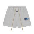 Essentials x NBA Short Light Heather Gris Fear of God
