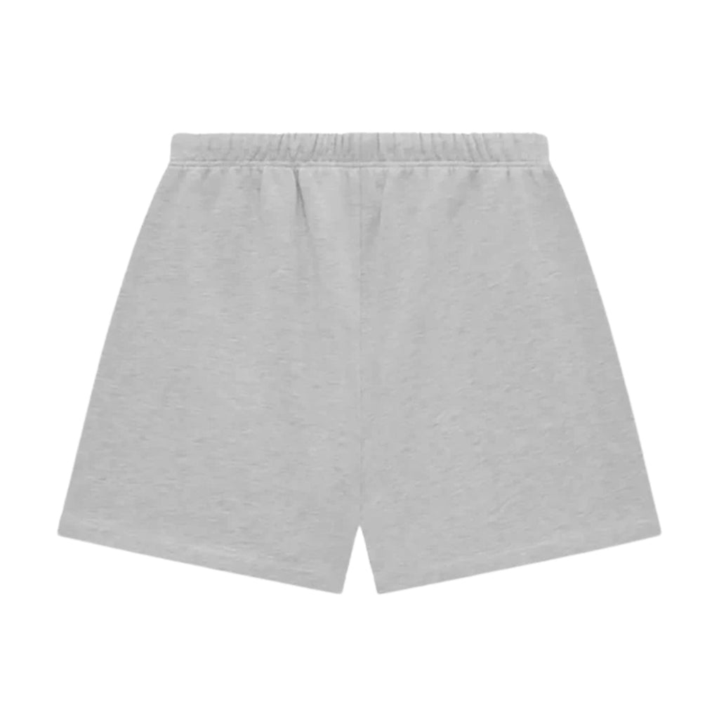 Essentials x NBA Short Light Heather Gris Fear of God