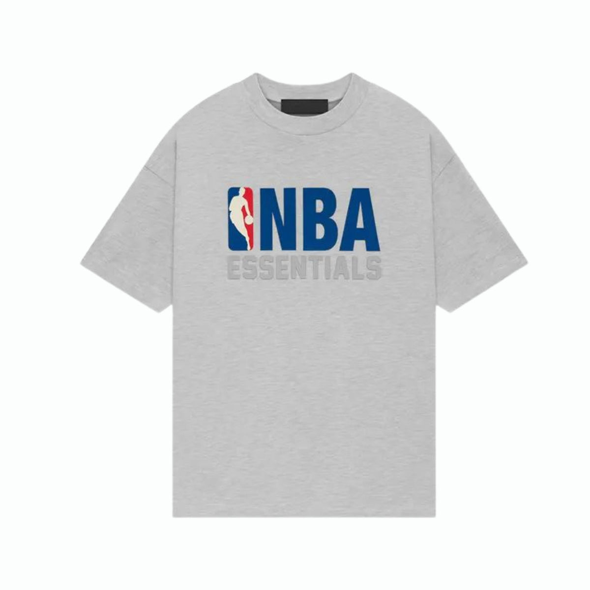 Essentials x NBA T-shirt Gris Fear of God