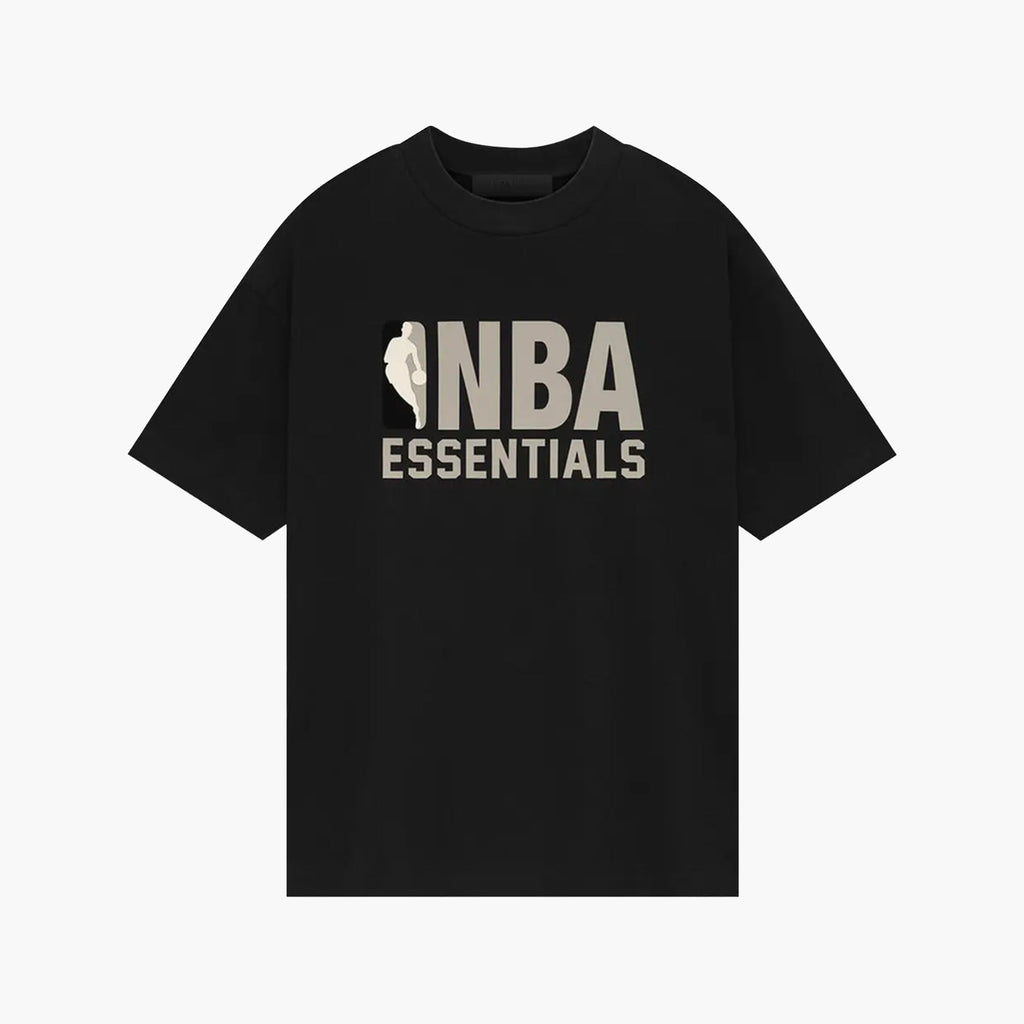Essentials x NBA T-shirt Noir Fear of God