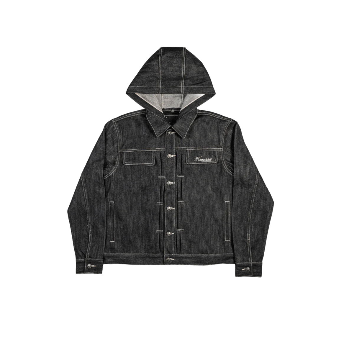 FINESSE SELVEDGE RAW DENIM JACKET