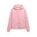 Gertrude Hoodie Zip Bob Rose