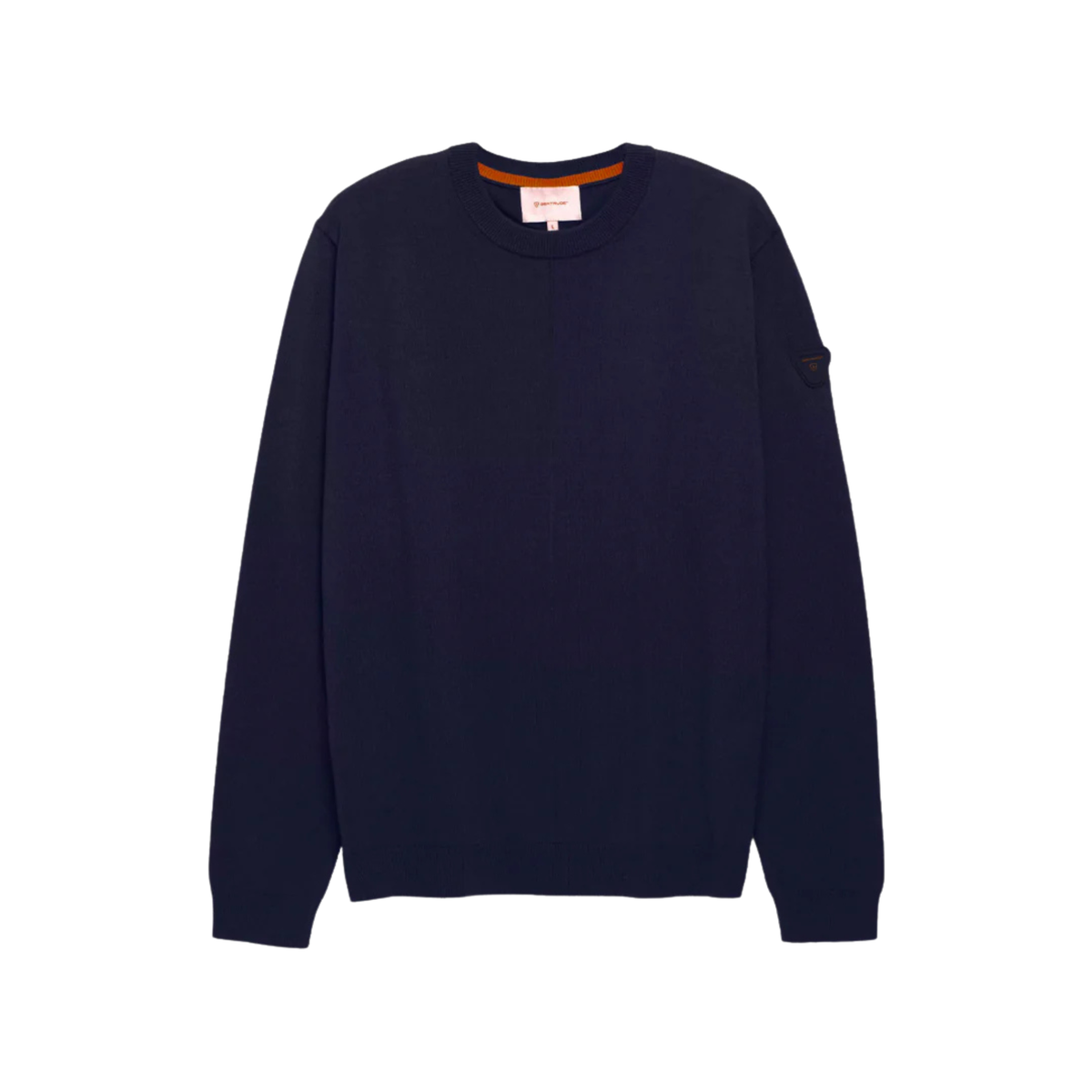 Gertrude Pull Crewneck Alois Bleu