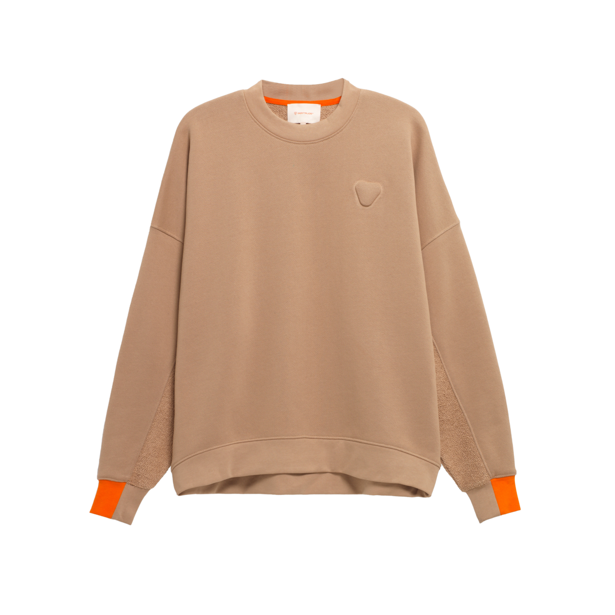 Gertrude Pull Crewneck Ambrose Marron