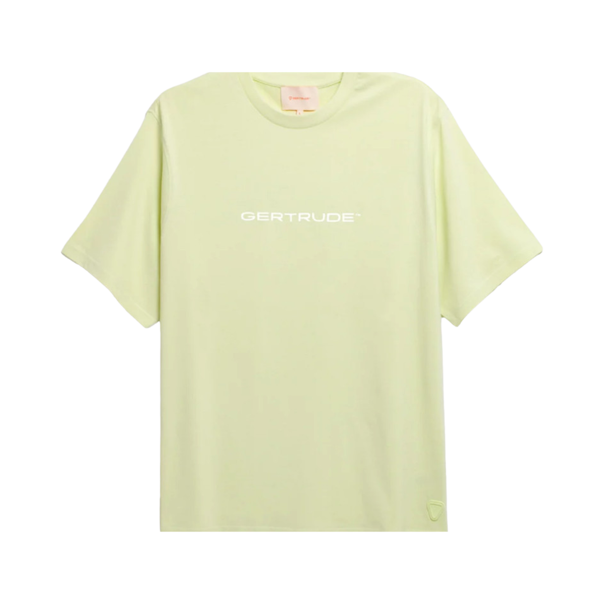 Gertrude T-shirt Leonce Vert Matcha
