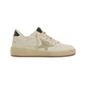 Golden Goose Ball Star 2 White Ice Black