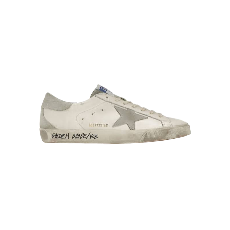 Golden Goose Super-Star White Ice Grey
