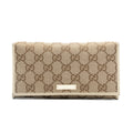 Gucci Portefeuille long GG Canvas