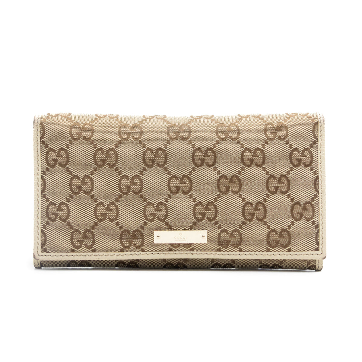 Gucci Portefeuille long GG Canvas