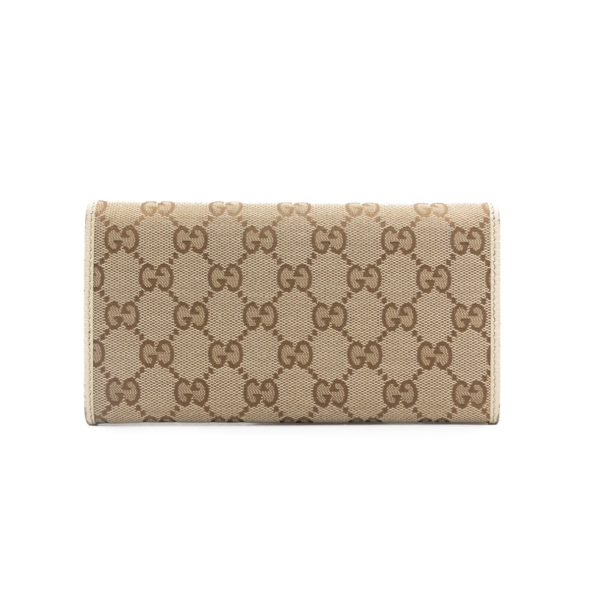 Gucci Portefeuille long GG Canvas
