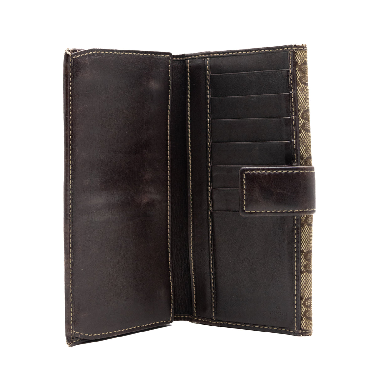 Gucci Portefeuille long GG Canvas