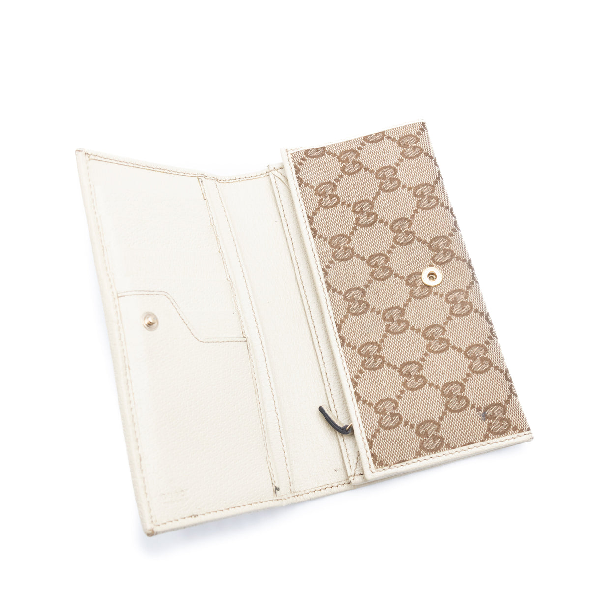 Gucci Portefeuille long GG Canvas