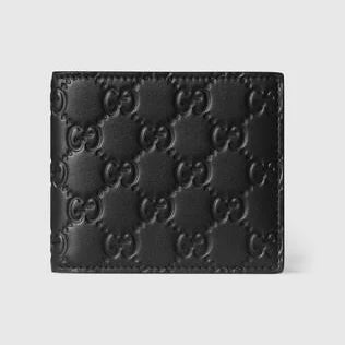Gucci Portefeuille Mini Monogram GG Noir