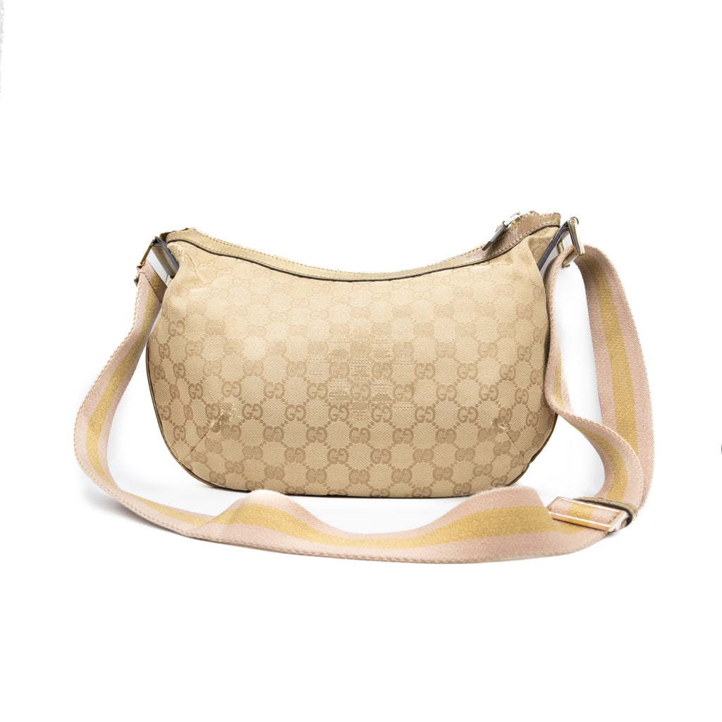 Gucci Sac à bandoulière GG Canvas Marron
