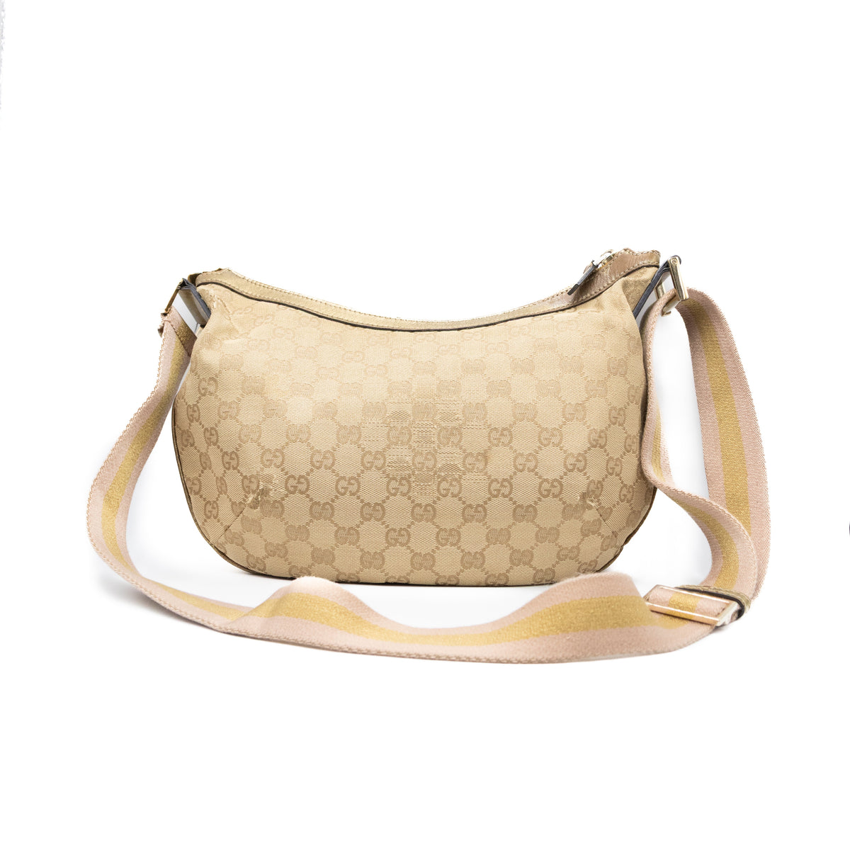 Gucci Sac à bandoulière GG Canvas Marron