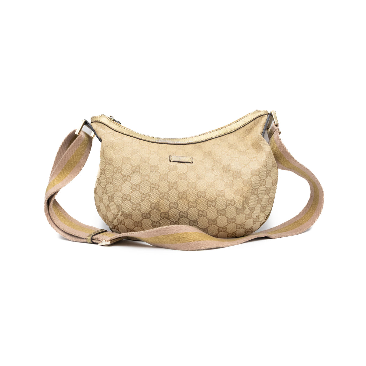 Gucci Sac à bandoulière GG Canvas Marron