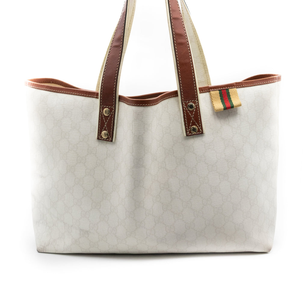 Gucci Sac Cabas GG Monogram Beige