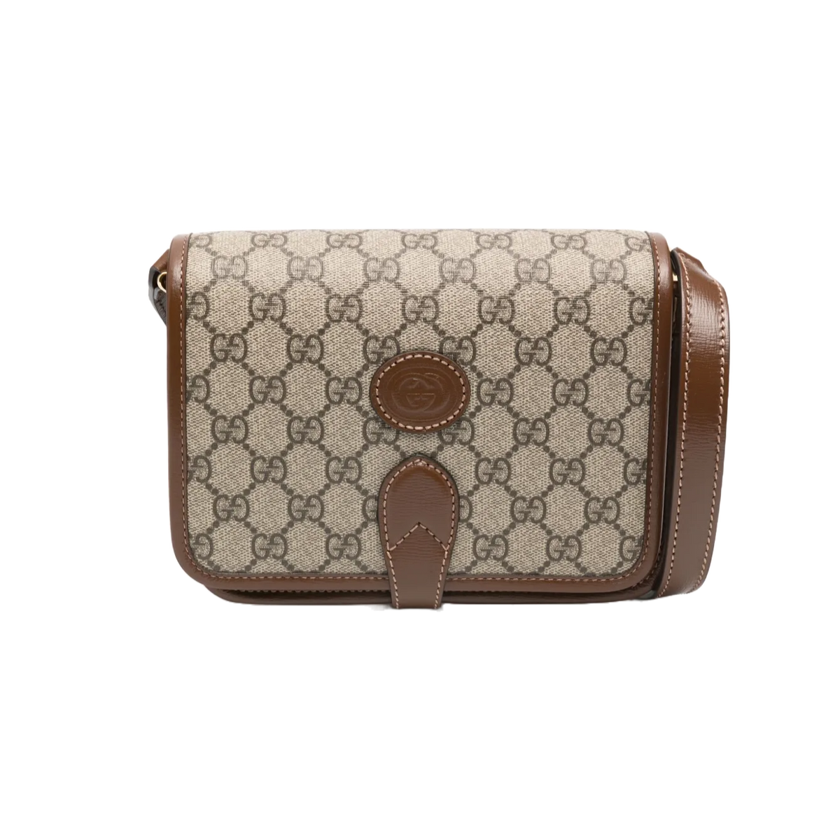 Gucci sacoche en toile GG