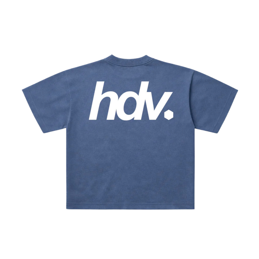 HDV T-shirt Essentiel Blue V2
