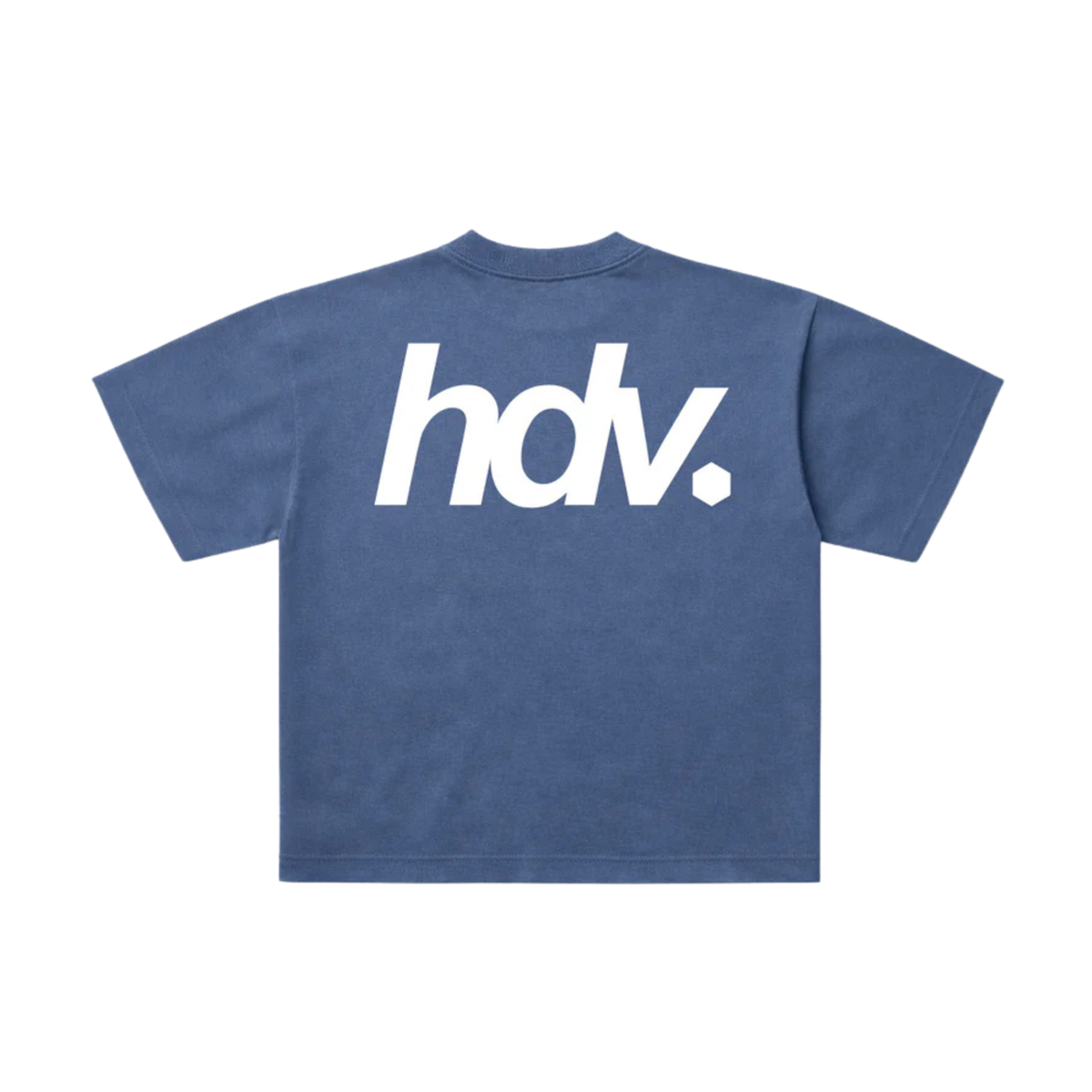 HDV T-shirt Essentiel Blue V2