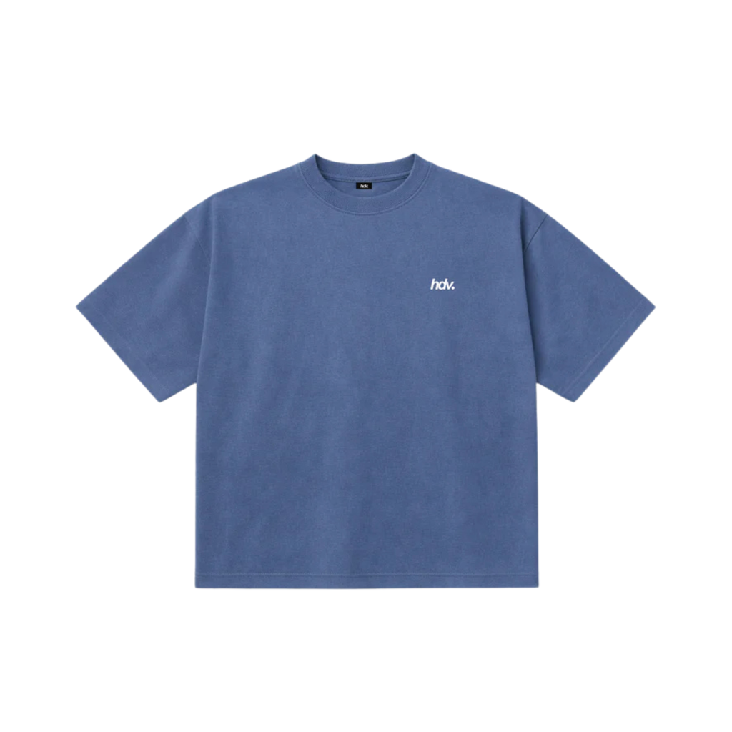 HDV T-shirt Essentiel Blue V2