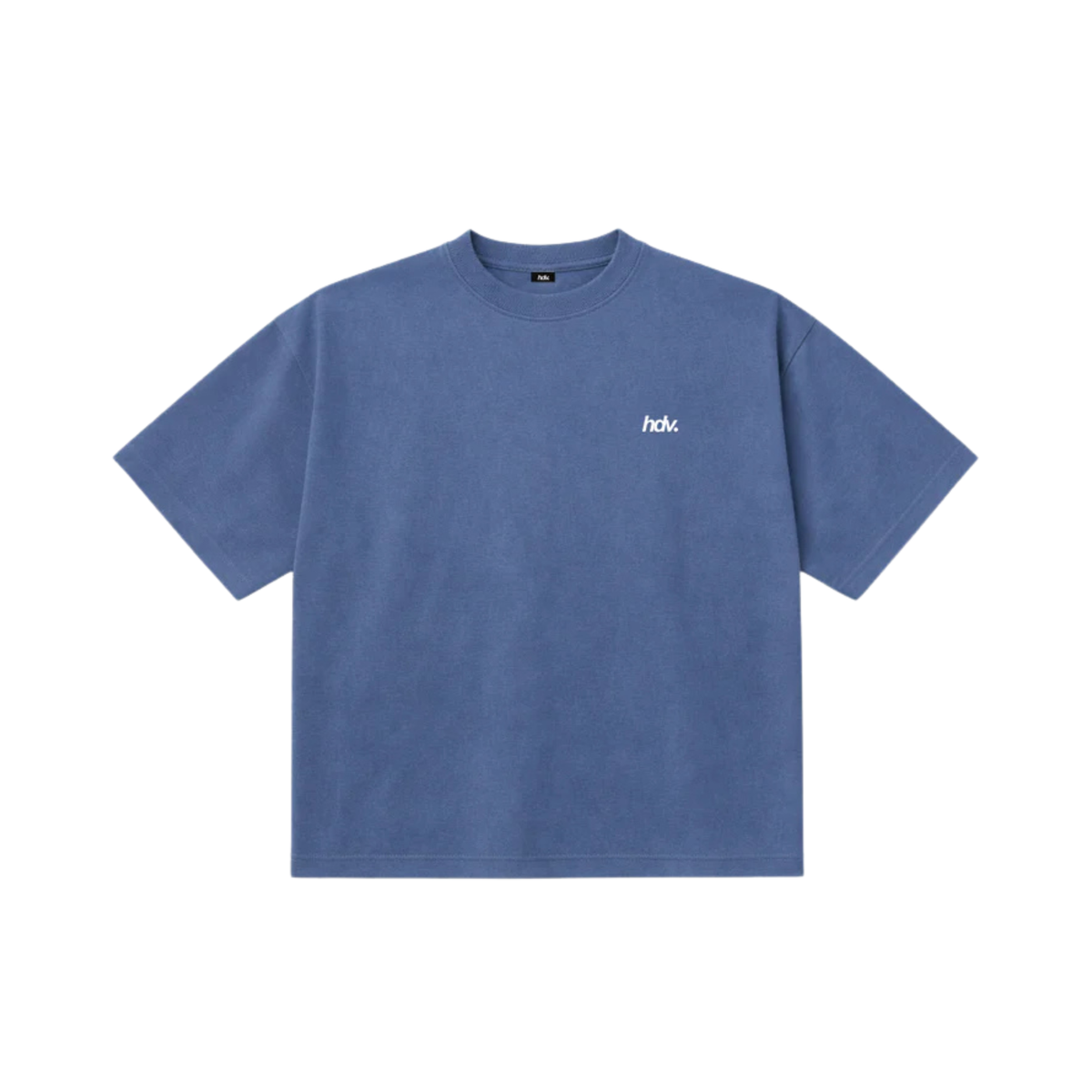 HDV T-shirt Essentiel Blue V2