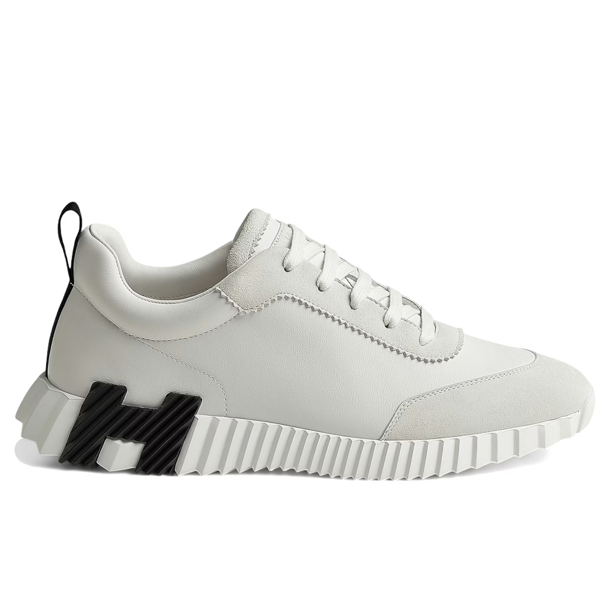 Hermes Sneaker Bouncing White