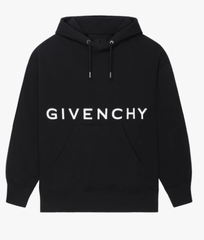 Hoodie  - 4G - Black