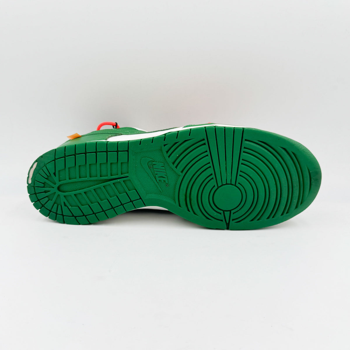 Nike Dunk Low Off-White Pine Green