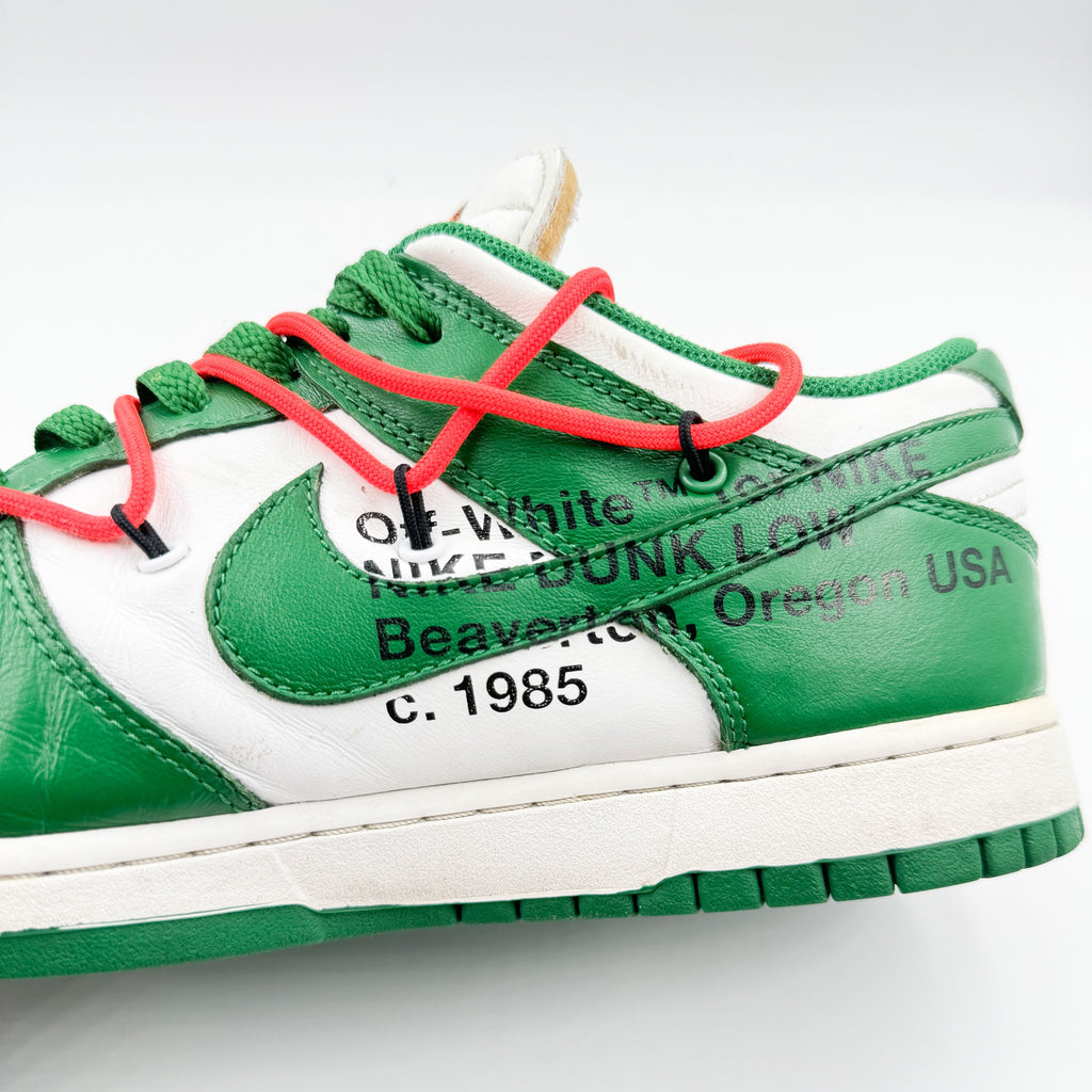 Nike Dunk Low Off-White Pine Green