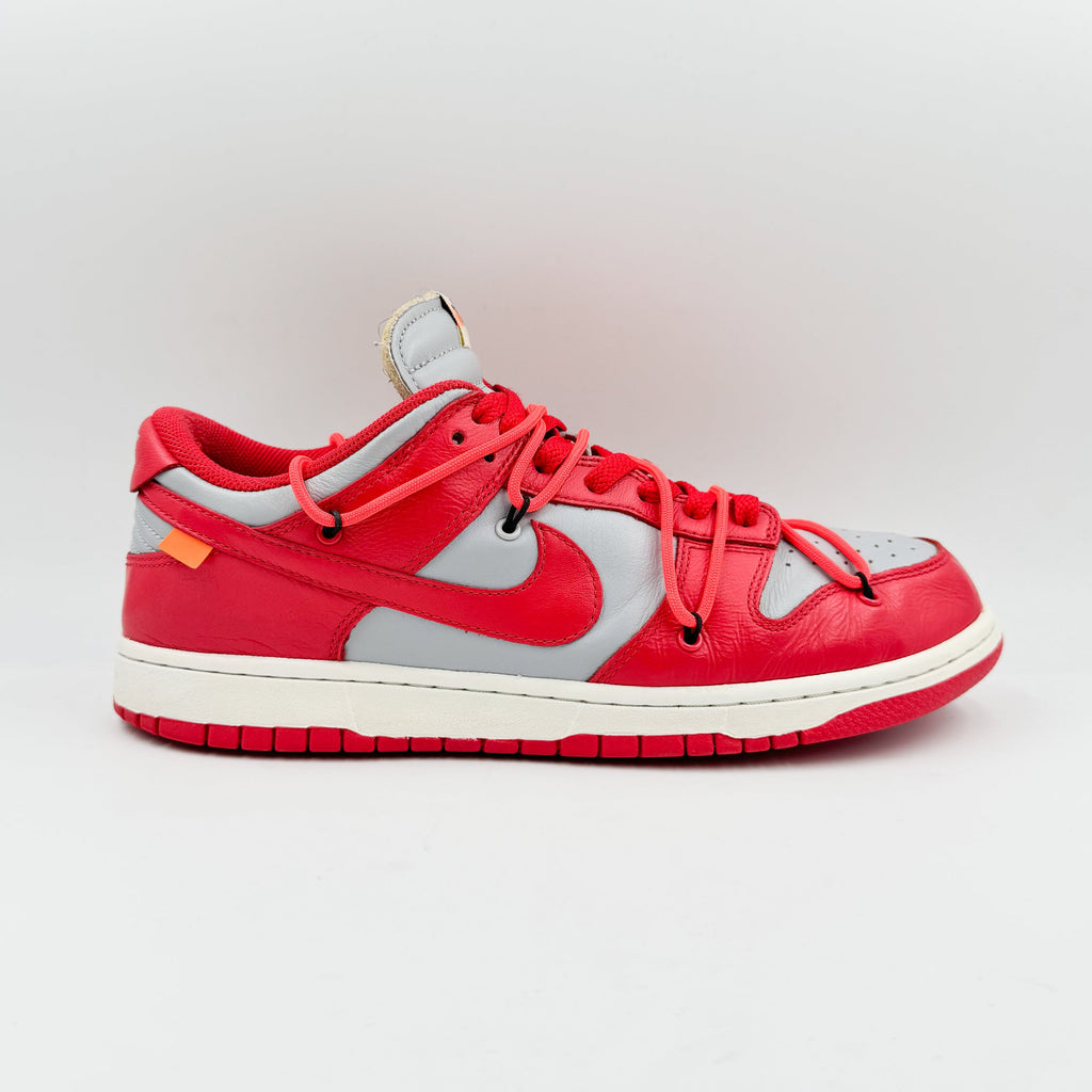 Nike Dunk Low Off-White University Red