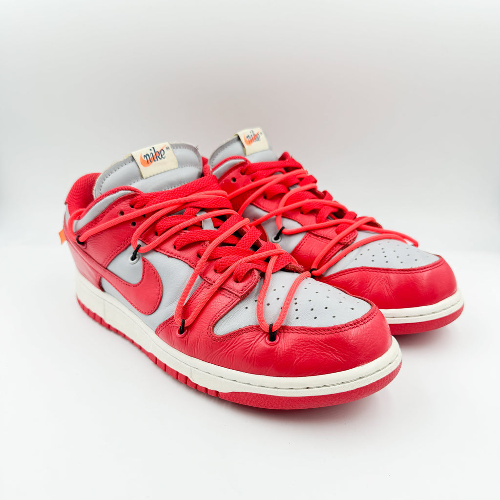 Nike Dunk Low Off-White University Red