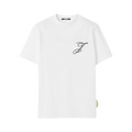 Jacquemus Logo Blanc Brodés