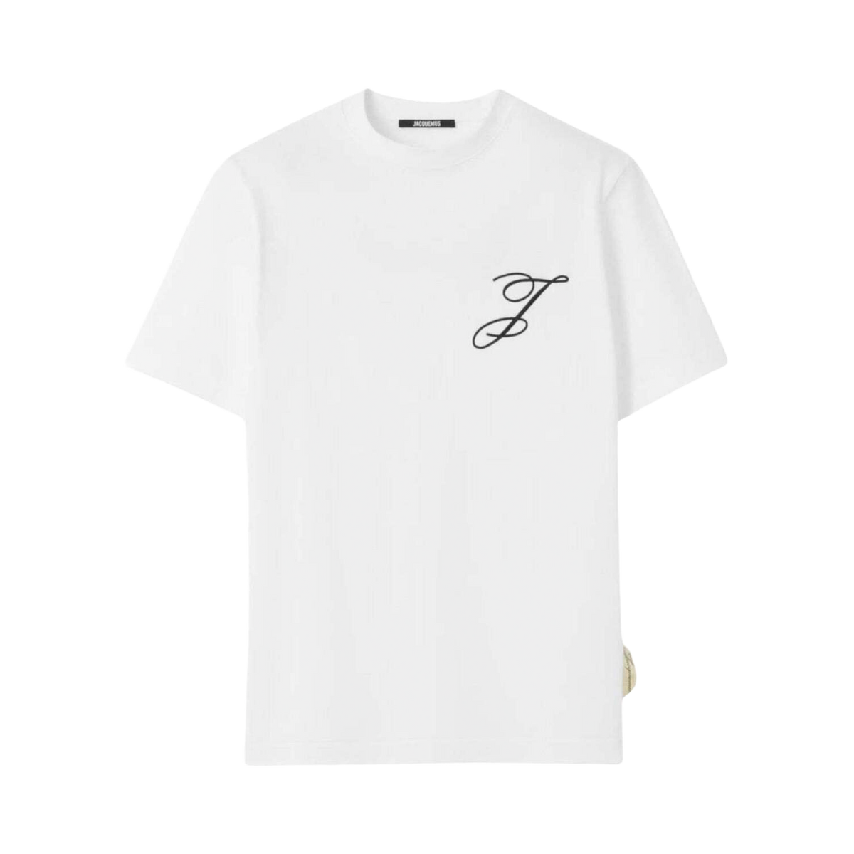 Jacquemus Logo Blanc Brodés