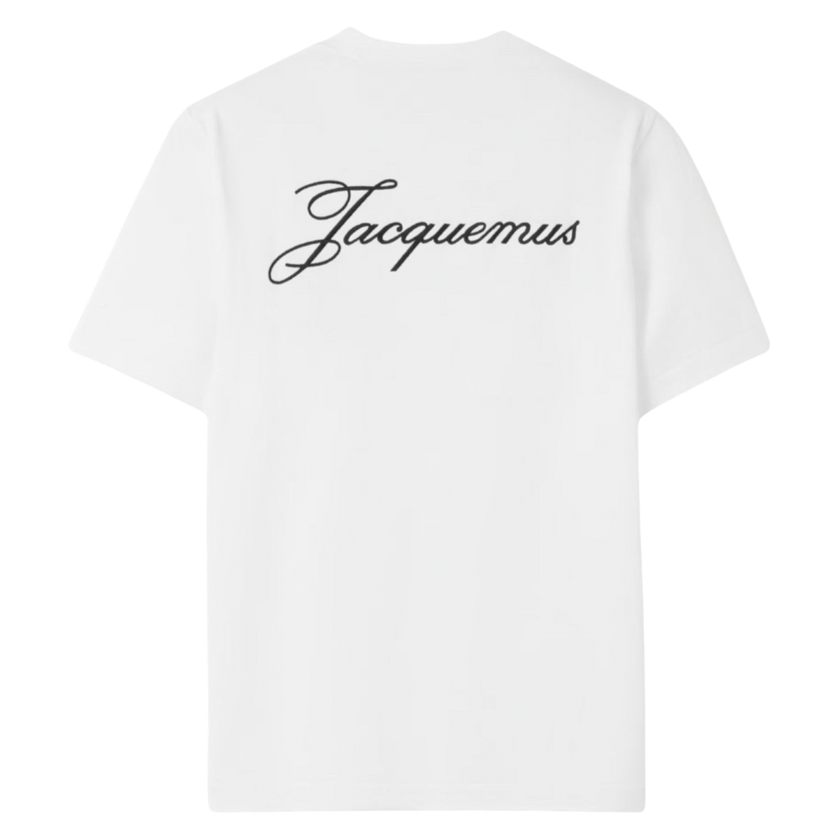 Jacquemus Logo Blanc Brodés