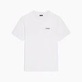 Jacquemus T-Shirt Gros Grain Blanc