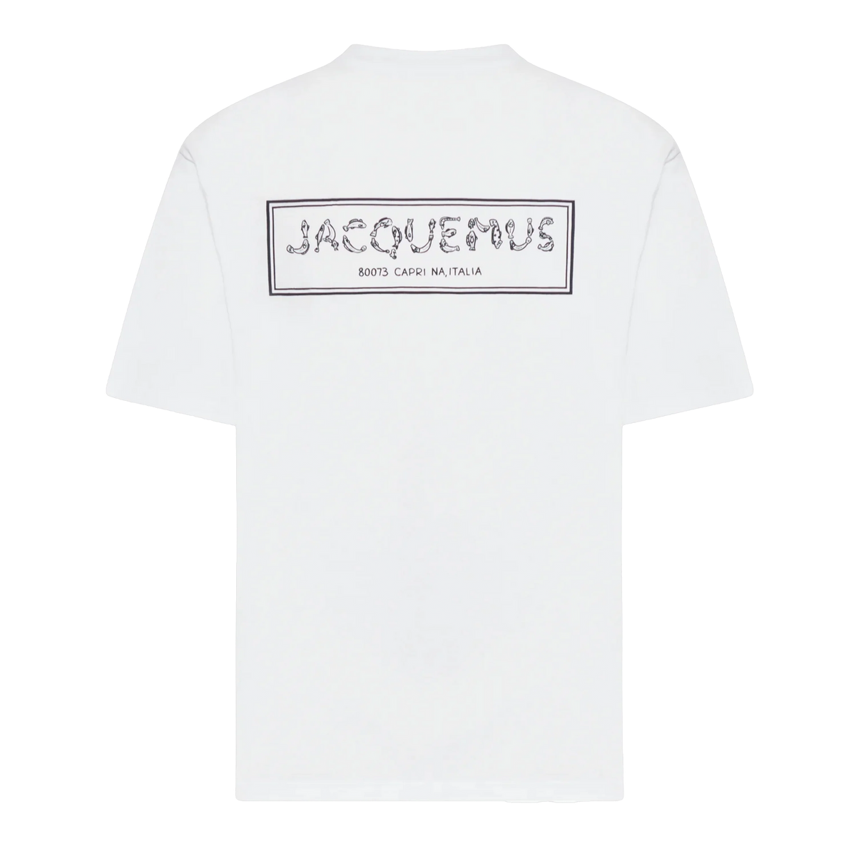 Jacquemus T-shirt Merù Blanc
