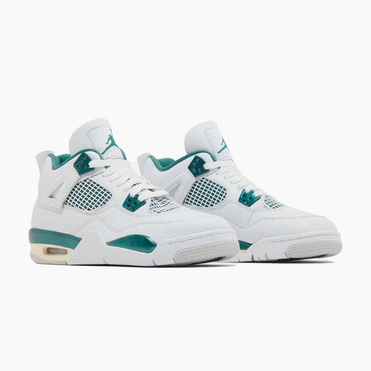 Air Jordan 4 Oxidized Green