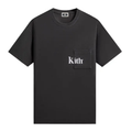 KITH T-shirt Quinn logo-print Black