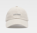 Jacquemus Casquette - La casquette Gadjo La Casa - Light Greige