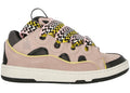 Lanvin Curb Sneaker Pink Black Yellow (Women's)