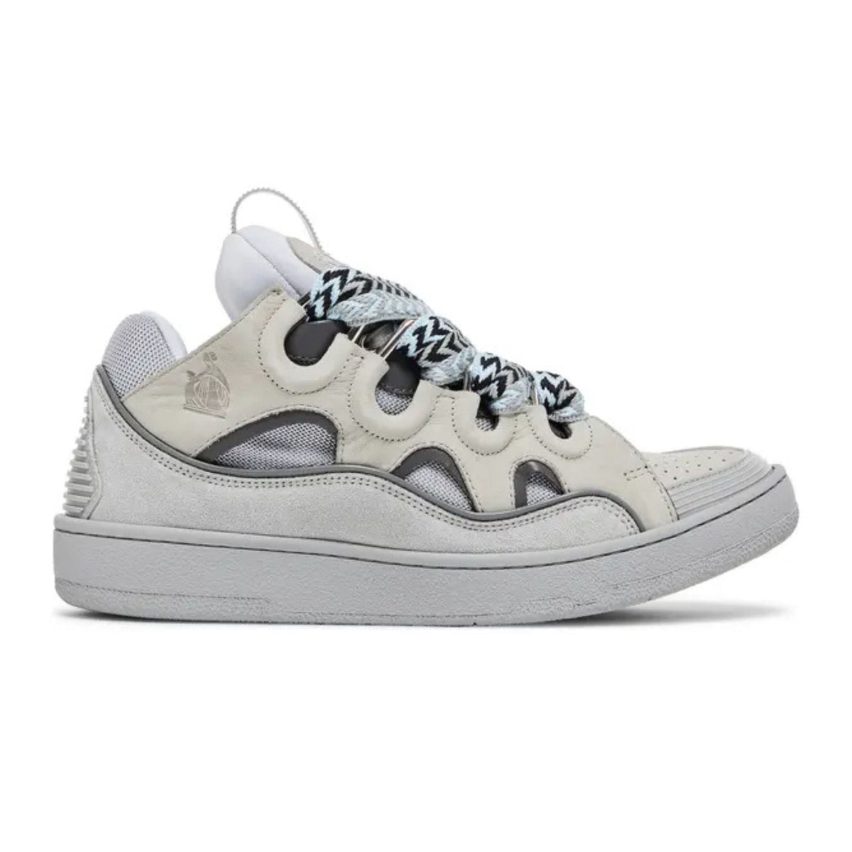 Lanvin Curb Sneakers Grey
