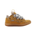 Lanvin Curb Sneakers Honey
