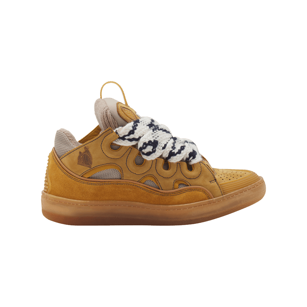 Lanvin Curb Sneakers Honey