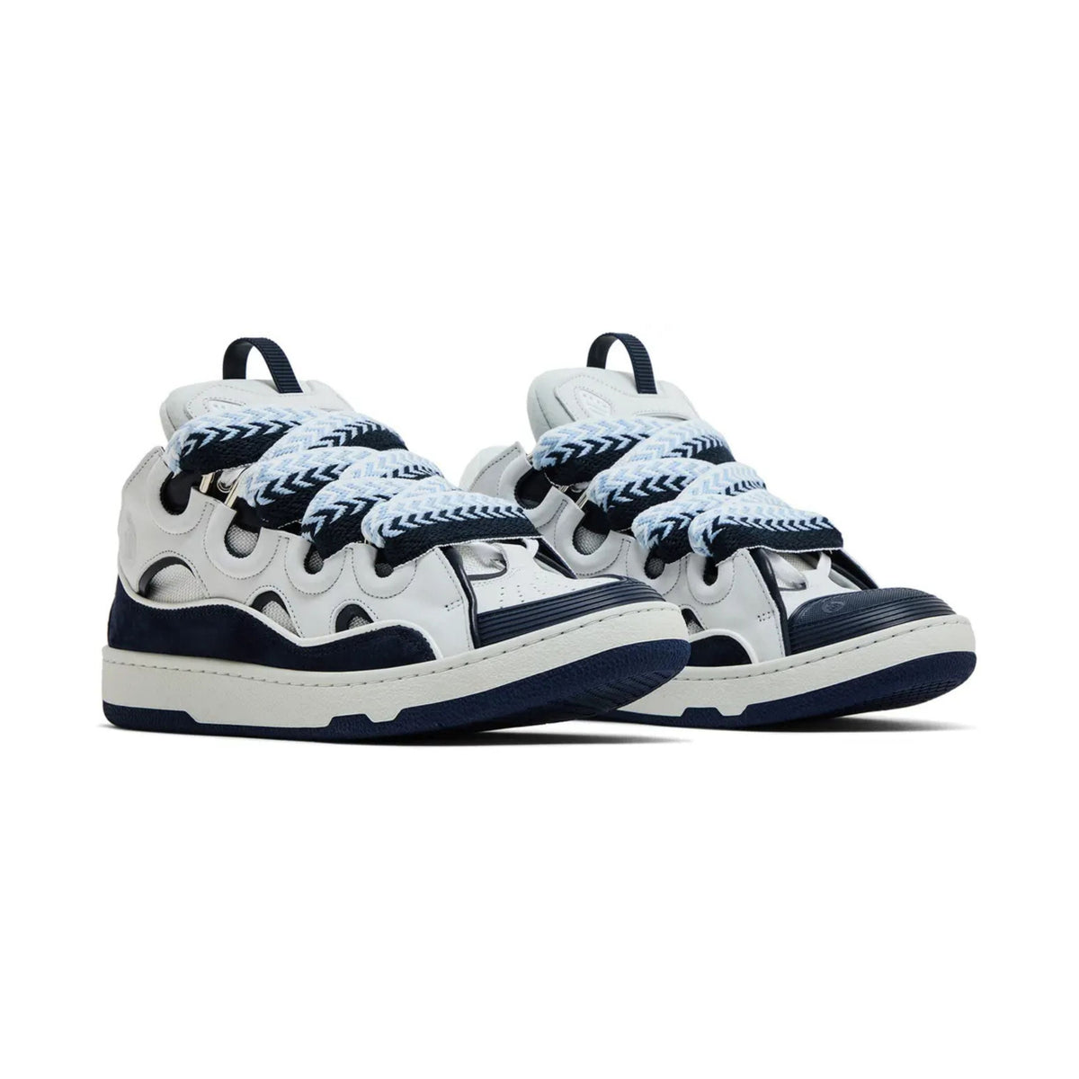 Lanvin Curb Sneakers Blue